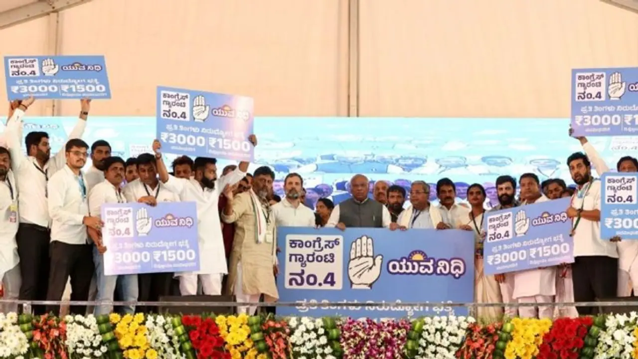 'ಚುನಾವಣೆ ವೇಳೆ ನುಡಿದಂತೆ ನಡೆದಿದ್ದೇವೆ, ಎಷ್ಟೇ ಆರ್ಥಿಕ ಹೊರೆ ಬಂದರೂ 5 ಗ್ಯಾರಂಟಿ ಜಾರಿ'