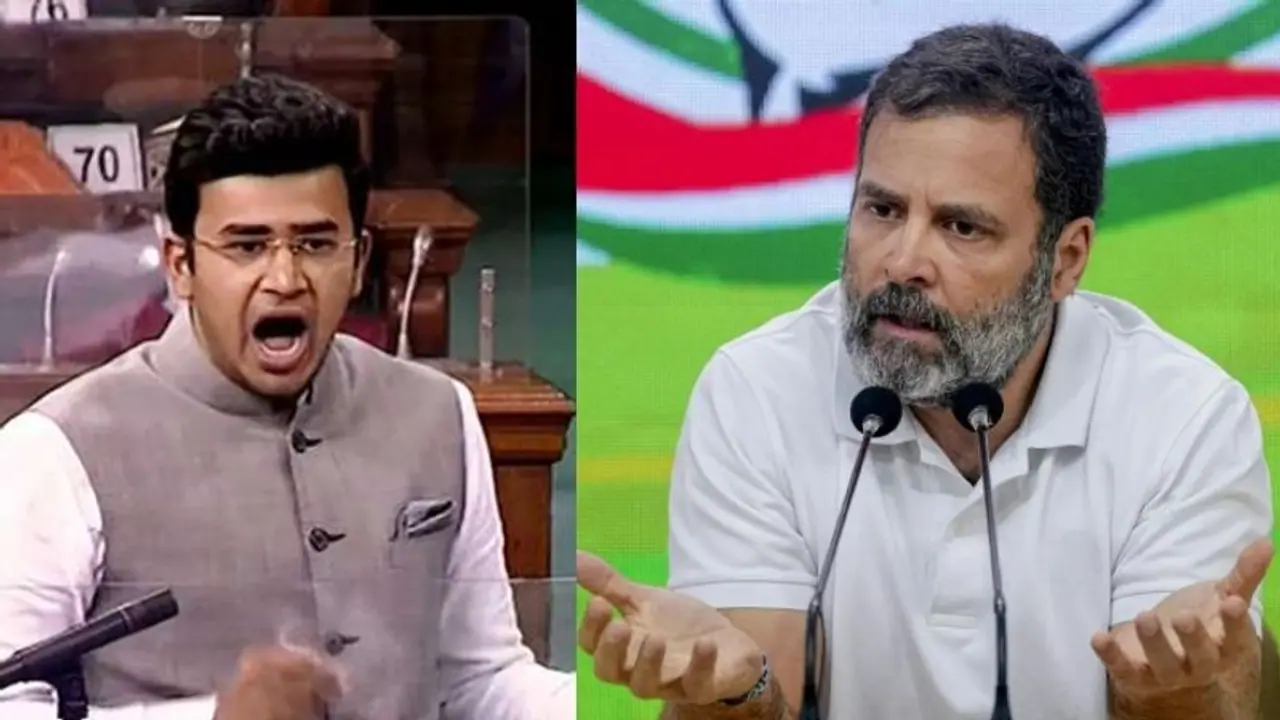 ಕಾಂಗ್ರೆಸ್ ನಿರುದ್ಯೋಗ ಭತ್ಯೆ ಗ್ಯಾರಂಟಿ ವಿರುದ್ಧ ತೇಜಸ್ವಿಸೂರ್ಯ ಕಿಡಿ: ಇದೊಂದು ವಿಪರ್ಯಾಸ ಕಾಂಗ್ರೆಸ್ ನಿರುದ್ಯೋಗ ಭತ್ಯೆ ಗ್ಯಾರಂಟಿ ವಿರುದ್ಧ ತೇಜಸ್ವಿಸೂರ್ಯ ಕಿಡಿ: ಇದೊಂದು ವಿಪರ್ಯಾಸ