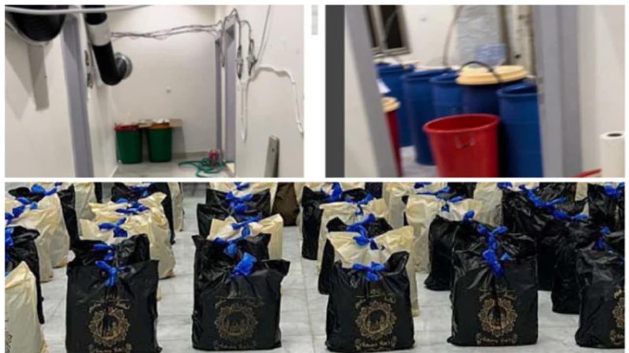 നാല് പ്രവാസികളുടെ നേതൃത്വത്തില് മദ്യനിര്മാണം; റെയ്ഡില് കണ്ടെത്തിയത് വന് സന്നാഹങ്ങള് നാല് പ്രവാസികളുടെ നേതൃത്വത്തില് മദ്യനിര്മാണം; റെയ്ഡില് കണ്ടെത്തിയത് വന് സന്നാഹങ്ങള്