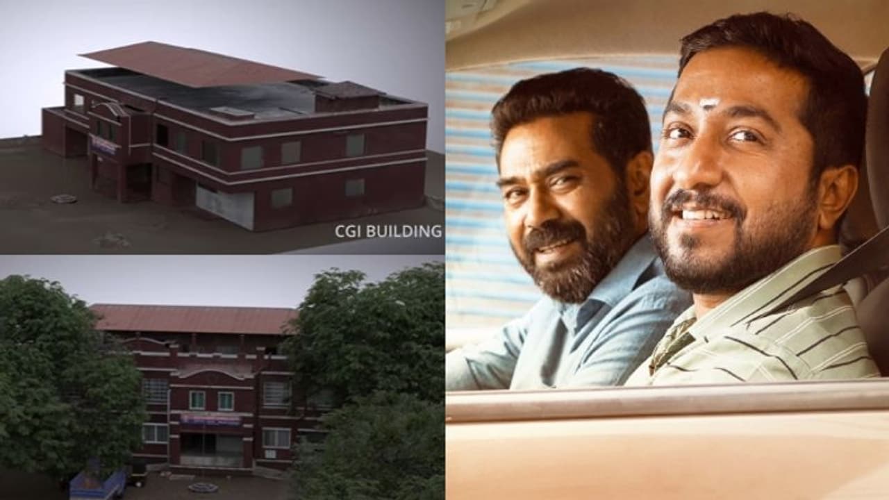 ആ പൊലീസ് സ്റ്റേഷന്‍ കെട്ടിടവും വിഎഫ്എക്സ്; 'തങ്കം' വിഎഫ്എക്സ് ബ്രേക്ക് ഡൗണ്‍ വീഡിയോ