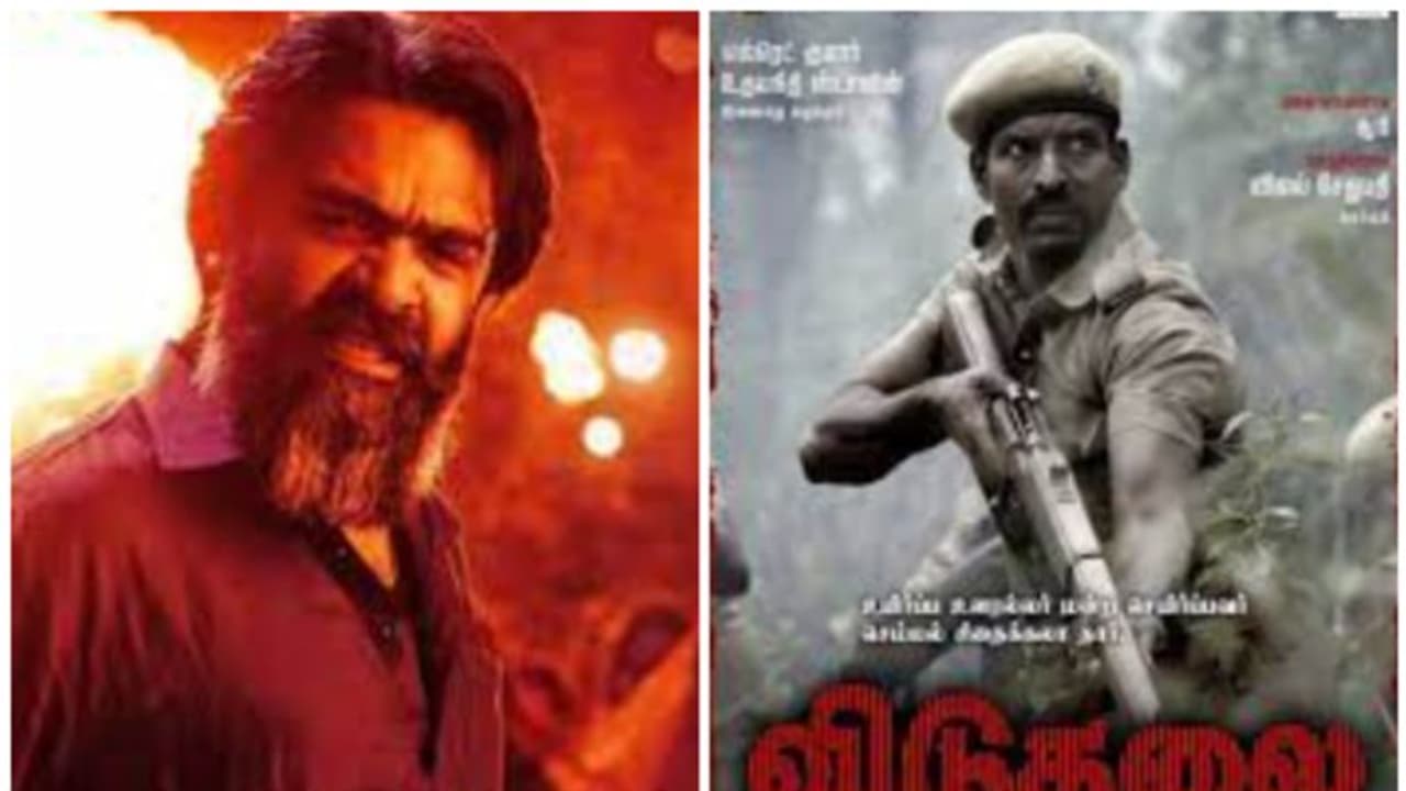 പത്തുതലയും, വിടുതലൈ പാര്‍ട്ട് 1 ഉം ക്ലാഷിന്; മാര്‍ച്ച് അവസാനം തമിഴകത്ത് തീപാറും.!