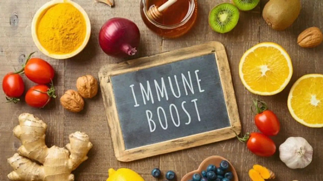 രോഗപ്രതിരോധശേഷി കൂട്ടാന്‍ പതിവായി കഴിക്കാം ഈ അഞ്ച് ഭക്ഷണങ്ങള്‍...