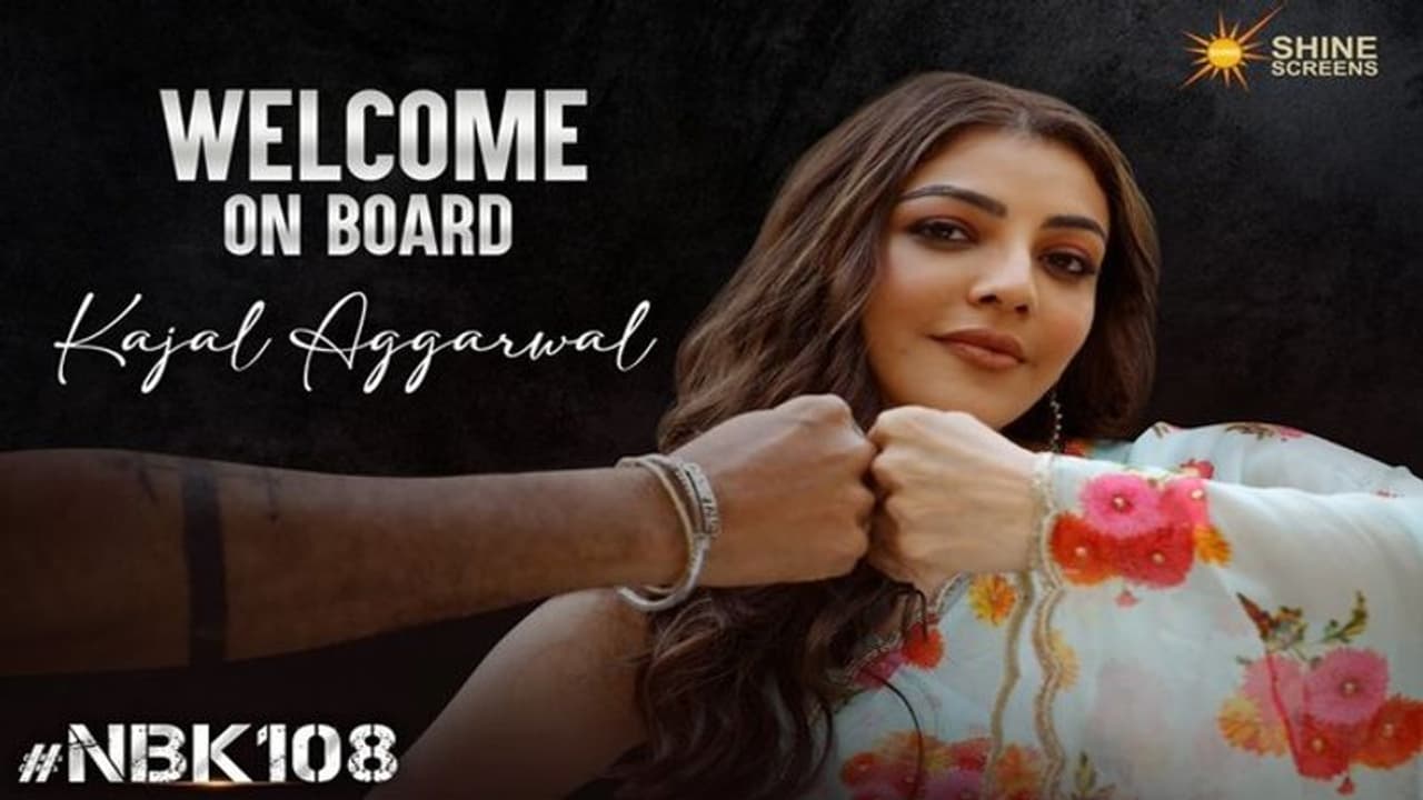 బాలయ్య కోసం రంగంలోకి దిగిన కాజల్... ఆమెకు ఘనస్వాగతం బాలయ్య కోసం రంగంలోకి దిగిన కాజల్... ఆమెకు ఘనస్వాగతం