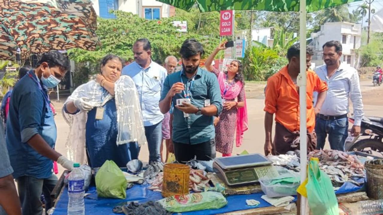 മിന്നല്‍ പരിശോധന; ആലപ്പുഴയില്‍ ഫോർമാലിൻ കലർത്തിയ മത്സ്യങ്ങൾ പിടിച്ചെടുത്തു