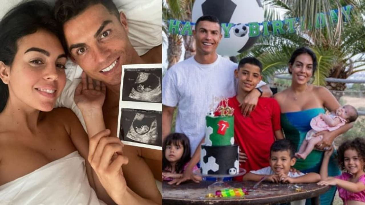 'ഇരട്ടക്കുഞ്ഞുങ്ങളില് ഒരാള് മരിക്കുന്നതിന് മുമ്പ് മൂന്ന് തവണ ഗര്ഭം അലസിപ്പോയി'; റൊണാള്ഡോയുടെ പങ്കാളി 'ഇരട്ടക്കുഞ്ഞുങ്ങളില് ഒരാള് മരിക്കുന്നതിന് മുമ്പ് മൂന്ന് തവണ ഗര്ഭം അലസിപ്പോയി'; റൊണാള്ഡോയുടെ പങ്കാളി