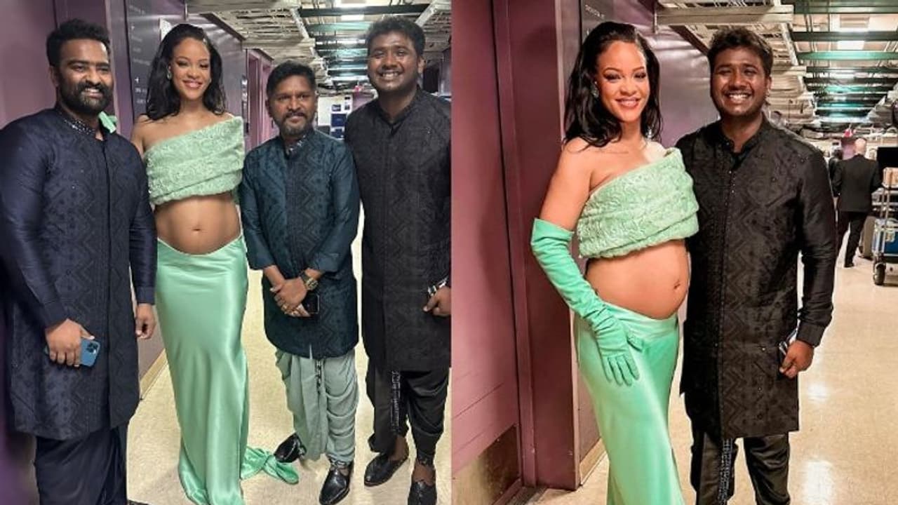 నేను సిగ్గు పడుతుంటే చూసి దగ్గరకు వచ్చింది, అది మెమొరబుల్ మూమెంట్.. రిహానాపై రాహుల్ సిప్లిగంజ్ నేను సిగ్గు పడుతుంటే చూసి దగ్గరకు వచ్చింది, అది మెమొరబుల్ మూమెంట్.. రిహానాపై రాహుల్ సిప్లిగంజ్