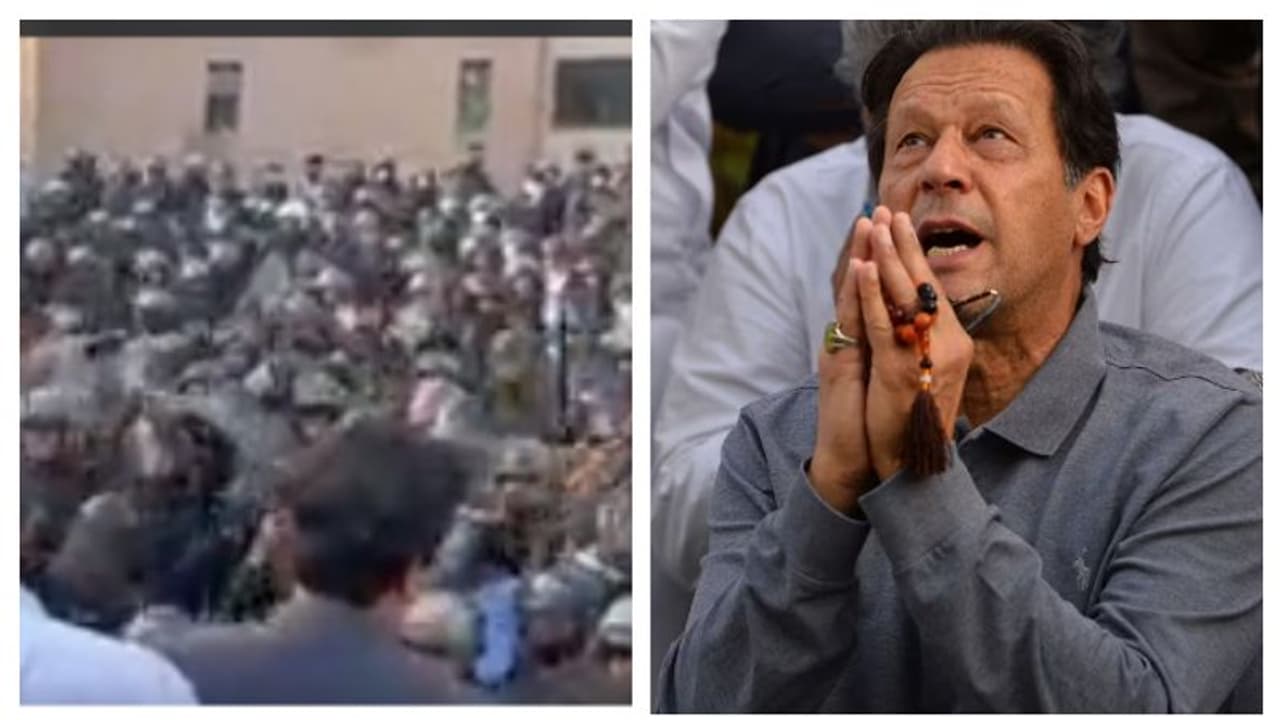 'കോടതിയില്‍ ഹാജരായാൽ കൊല്ലപ്പെടുമെന്ന് ഉറപ്പ്'; നടപടികൾ വീഡിയോ വഴിയാക്കണമെന്ന് ഇമ്രാന്‍ ഖാൻ