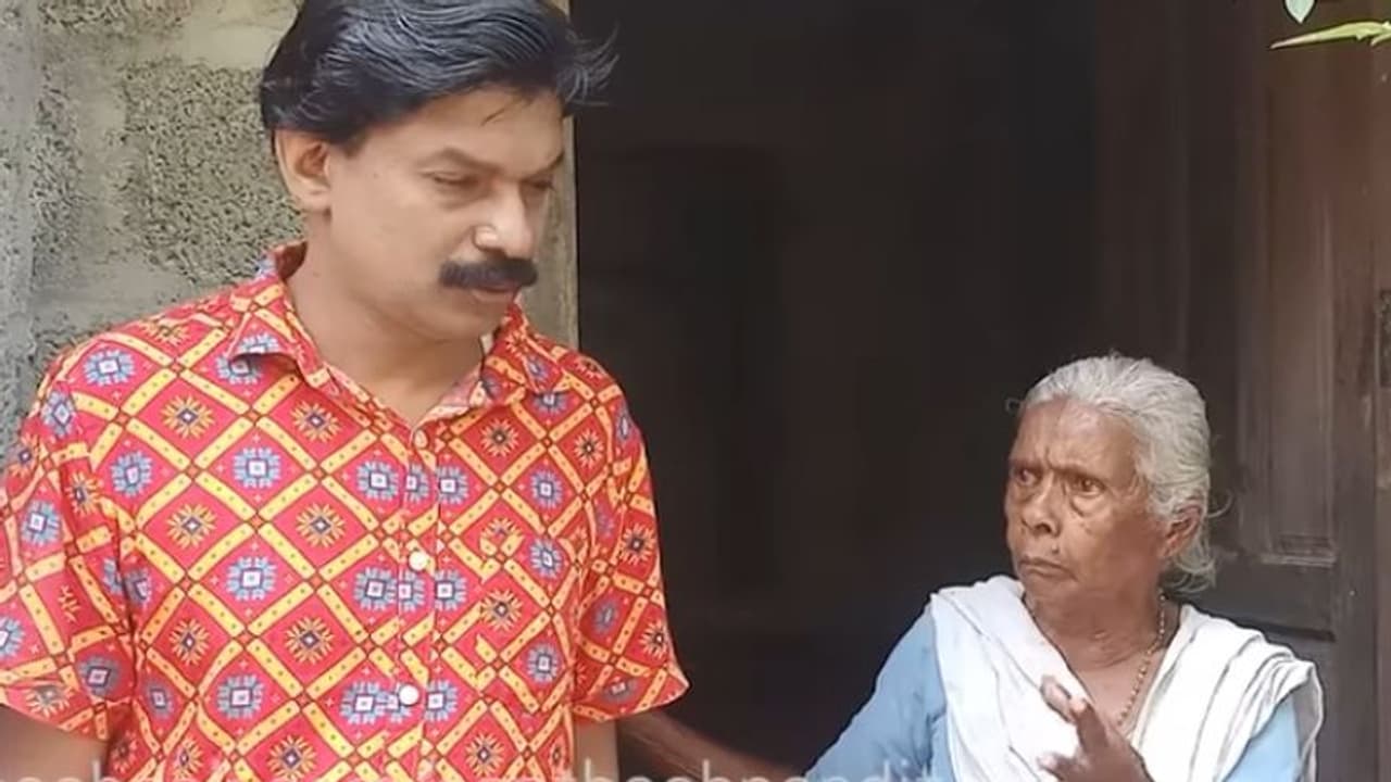 93കാരിയെ കള്ള നോട്ട് നൽകി പറ്റിച്ച സംഭവം; സഹായവുമായി സന്തോഷ് പണ്ഡിറ്റ്, മനസ് നിറഞ്ഞ് ദേവയാനിയമ്മ