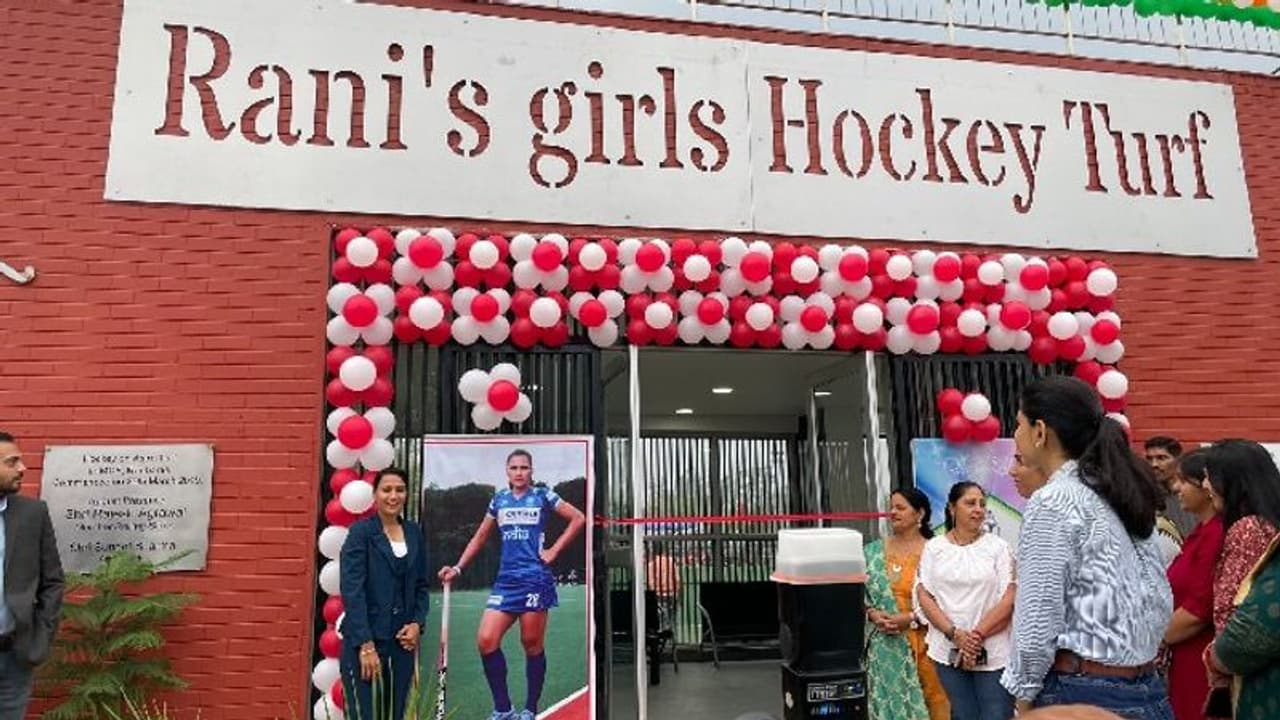 Stadium named after Rani Rampal in Rae Bareli; hockey star 'proud' to be 1st woman to get this honour Stadium named after Rani Rampal in Rae Bareli; hockey star 'proud' to be 1st woman to get this honour
