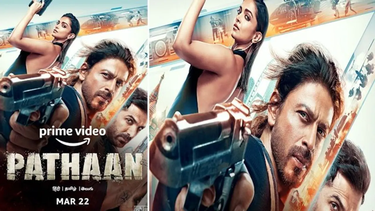 Pathaan on Prime! Know Shah Rukh Khan, Deepika starrer espionage actioner thriller OTT release date, time Pathaan on Prime! Know Shah Rukh Khan, Deepika starrer espionage actioner thriller OTT release date, time