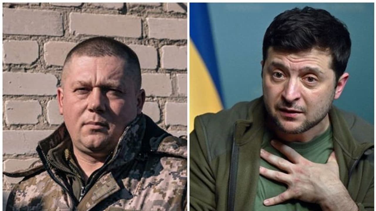 ಕಮಾಂಡರ್ಗೆ ಹಿಂಬಡ್ತಿ, ಅಧ್ಯಕ್ಷ ಜೆಲೆನ್ಸ್ಕಿ ವಿರುದ್ಧ ಉಕ್ರೇನ್ ಸೇನಾ ಯುನಿಟ್ ದಂಗೆ? ಕಮಾಂಡರ್ಗೆ ಹಿಂಬಡ್ತಿ, ಅಧ್ಯಕ್ಷ ಜೆಲೆನ್ಸ್ಕಿ ವಿರುದ್ಧ ಉಕ್ರೇನ್ ಸೇನಾ ಯುನಿಟ್ ದಂಗೆ?