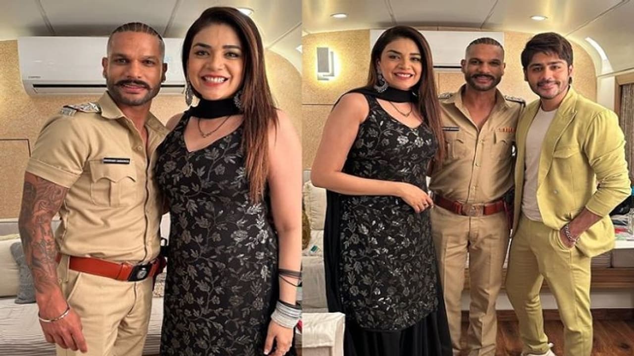 டீமில் இடமில்லை, டிவி பக்கமாக சென்று போலீஸ் அதிகாரியாக ரவுடிகளை அடித்து விரட்டும் ஷிகர் தவான்! டீமில் இடமில்லை, டிவி பக்கமாக சென்று போலீஸ் அதிகாரியாக ரவுடிகளை அடித்து விரட்டும் ஷிகர் தவான்!