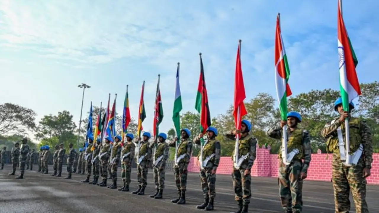 Armies of India and 23 African nations engage in Maharashtra's Aundh for AFINDEX 2023