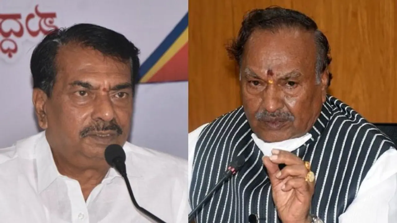 ಬಿಜೆಪಿಯ ತಾಳಿ ತೆಗೆದಾಗ ಬೇರೆ ಪಕ್ಷ ಆಯ್ಕೆ ಮಾಡ್ತೇನೆ: ಎಂಎಲ್ಸಿ ಆಯನೂರು ಮಂಜುನಾಥ್ ಬಿಜೆಪಿಯ ತಾಳಿ ತೆಗೆದಾಗ ಬೇರೆ ಪಕ್ಷ ಆಯ್ಕೆ ಮಾಡ್ತೇನೆ: ಎಂಎಲ್ಸಿ ಆಯನೂರು ಮಂಜುನಾಥ್