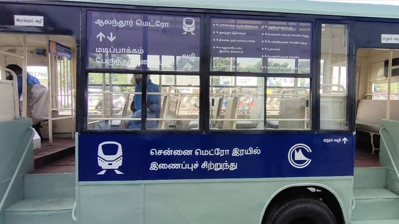 சென்னையில் நாளை மினி பேருந்துகள் இலவசமாக இயக்கப்படும் மெட்ரோ நிர்வாகம் அறிவிப்பு