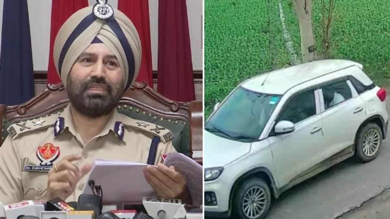 അമൃത്പാൽ കാറിൽ രക്ഷപ്പെടുന്ന ദൃശ്യങ്ങൾ പുറത്ത്, അയൽസംസ്ഥാനങ്ങളിലേക്കും തെരച്ചിൽ വ്യാപിപ്പിച്ച് പഞ്ചാബ് പൊലീസ്