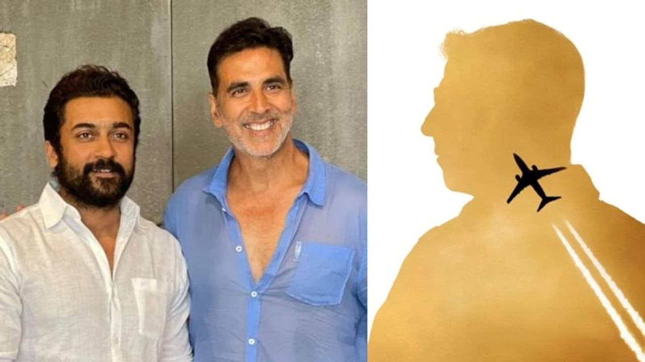 அக்ஷய் குமார் நடித்துள்ள 'சூரரைப் போற்று' இந்தி ரீமேக்! டைட்டில் வெளியாவதற்கு.. முன்பே ரிலீஸ் தேதி அறிவிப்பு.!