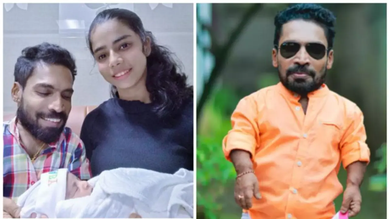 ഗിന്നസ് പക്രുവിന് വീണ്ടും പെണ്കുഞ്ഞ്; സന്തോഷം പങ്കുവച്ച് താരം ഗിന്നസ് പക്രുവിന് വീണ്ടും പെണ്കുഞ്ഞ്; സന്തോഷം പങ്കുവച്ച് താരം