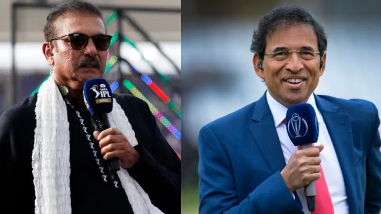 హర్షా భోగ్లే, రవిశాస్త్రిలకు షాకిచ్చిన స్టార్ స్పోర్ట్స్.. ఐపీఎల్ కొత్త కామెంటరీ ప్యానెల్ ఇదే.. హర్షా భోగ్లే, రవిశాస్త్రిలకు షాకిచ్చిన స్టార్ స్పోర్ట్స్.. ఐపీఎల్ కొత్త కామెంటరీ ప్యానెల్ ఇదే..