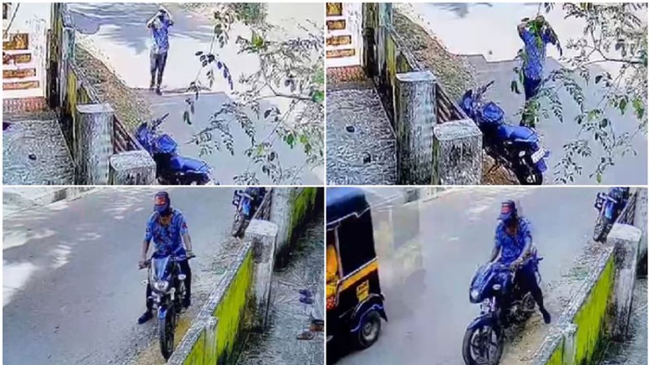 മ്യൂസിയത്ത് നിന്ന് കാറ് മോഷ്ടിച്ചു, ആ കാറിൽ കറങ്ങി വീണ്ടും മോഷണം, ഒടുവിൽ ബൈക്ക് കളവ് കേസിൽ സിസിടിവി കുടുക്കി