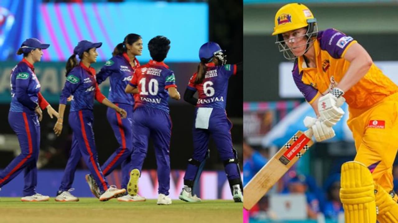 యూపీని ఆదుకున్న మెక్గ్రాత్.. ఢిల్లీ బౌలర్లు కేకో కేకస్య కేకోభ్య: యూపీని ఆదుకున్న మెక్గ్రాత్.. ఢిల్లీ బౌలర్లు కేకో కేకస్య కేకోభ్య: