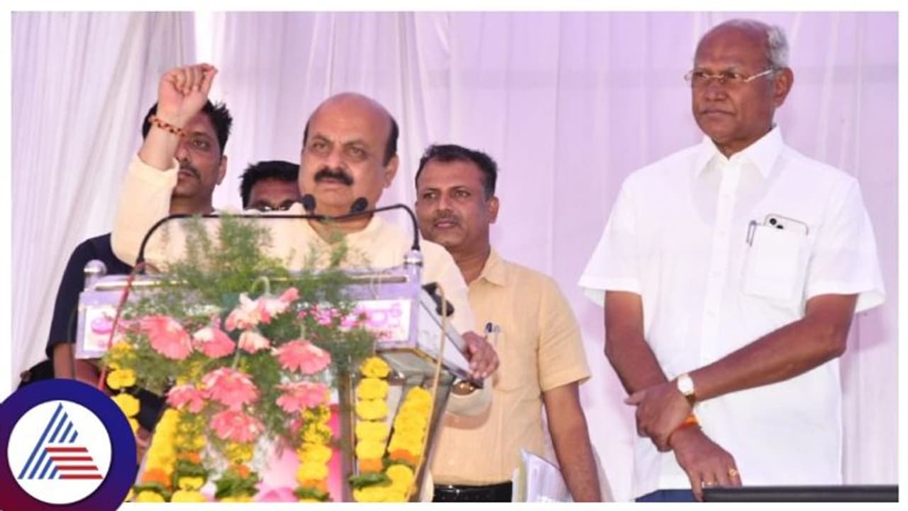  ರಾಜ್ಯದಲ್ಲಿ ವರ್ಷಕ್ಕೆ 13 ಲಕ್ಷ ಜನರಿಗೆ ಉದ್ಯೋಗ: ಸಿಎಂ ಬೊಮ್ಮಾಯಿ