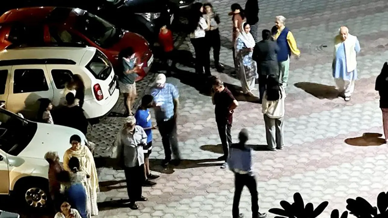 Breaking ದೆಹಲಿಯಲ್ಲಿ ಮತ್ತೆ ಭೂಕಂಪ, ರಿಕ್ಟರ್ ಮಾಪಕದಲ್ಲಿ 2.7 ತೀವ್ರತೆ ದಾಖಲು!