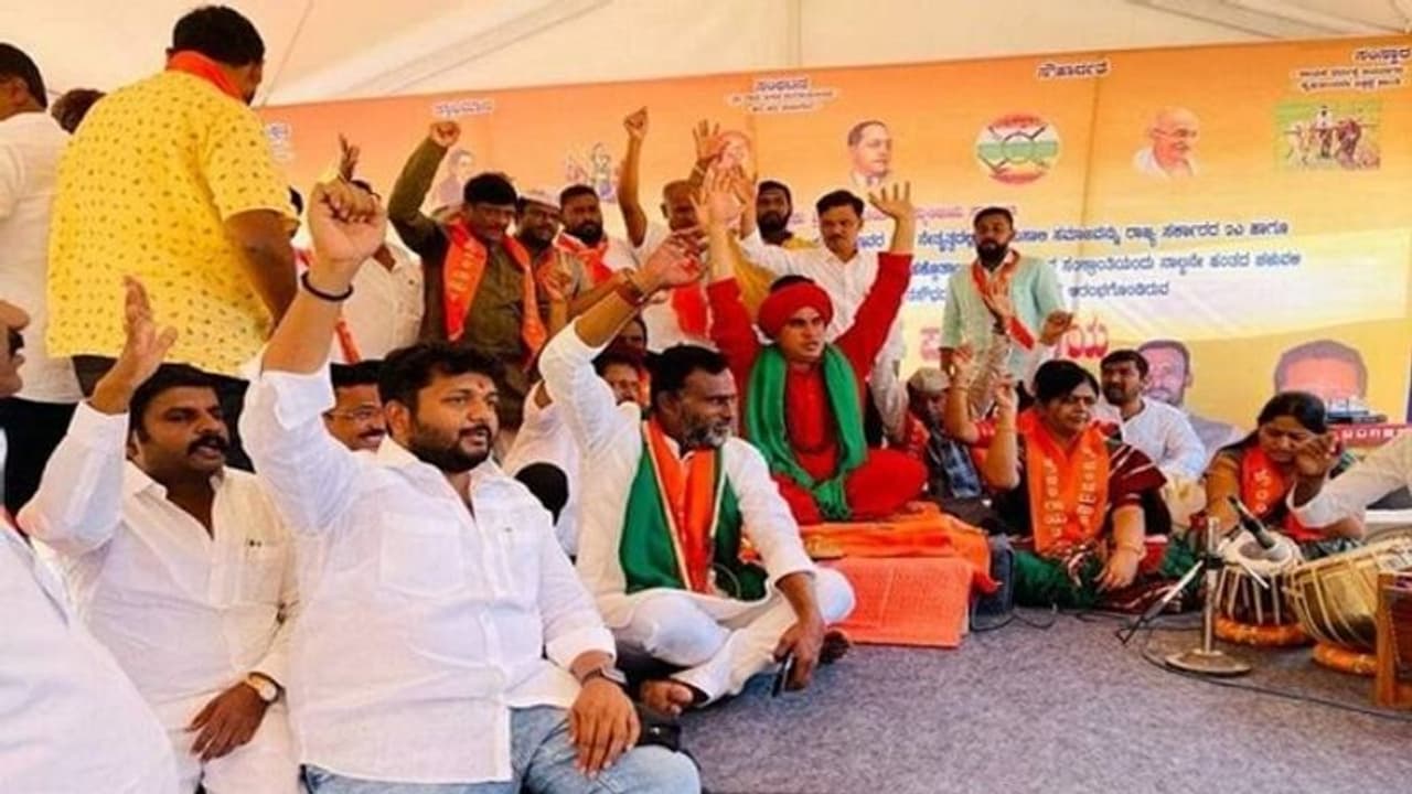 ಪಂಚಮಸಾಲಿ ಮೀಸಲು ಬಗ್ಗೆ ನಾಡಿದ್ದು ನಿರ್ಧಾರ? ಪಂಚಮಸಾಲಿ ಮೀಸಲು ಬಗ್ಗೆ ನಾಡಿದ್ದು ನಿರ್ಧಾರ?