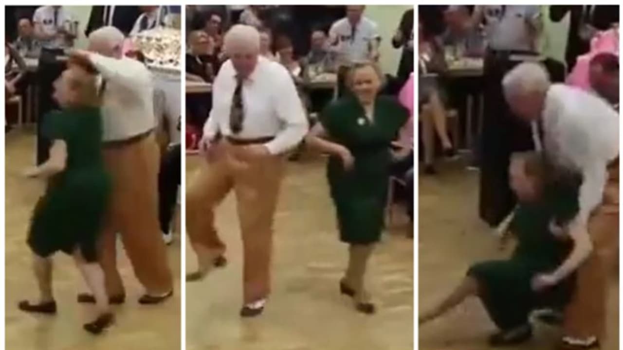 Viral Video: 'ഇത് താന്ഡാ പവര് ഡാന്സ്': നൃത്തം ചെയ്ത് മുത്തച്ഛനും മുത്തശ്ശിയും ; ആഘോഷമാക്കി നെറ്റിസണ്സ് Viral Video: 'ഇത് താന്ഡാ പവര് ഡാന്സ്': നൃത്തം ചെയ്ത് മുത്തച്ഛനും മുത്തശ്ശിയും ; ആഘോഷമാക്കി നെറ്റിസണ്സ്