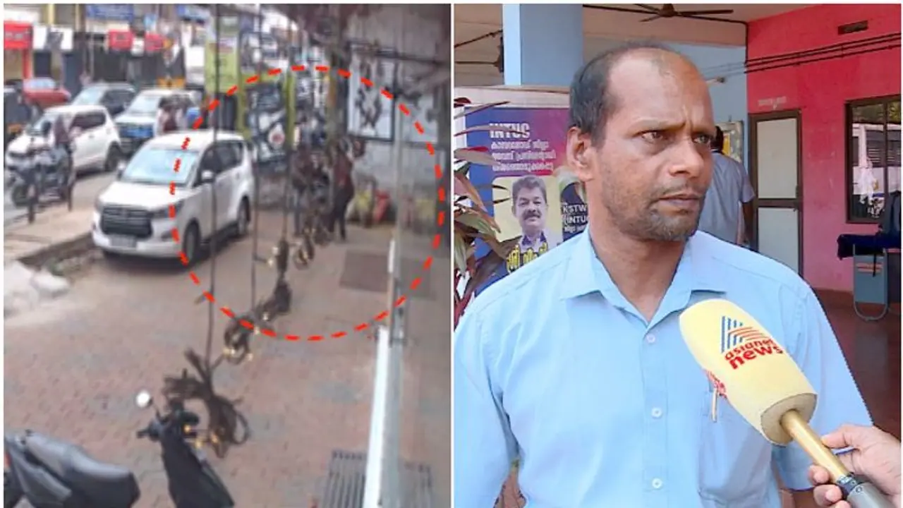 Kerala: Alert KSRTC bus driver, cop help migrant worker who fell from building