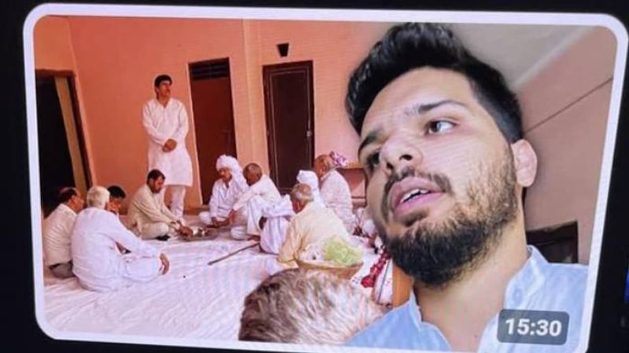 മുത്തച്ഛൻ മരിച്ചപ്പോൾ വ്ലോ​ഗ്, യൂട്യൂബർക്ക് വൻവിമർശനം, വകതിരിവില്ലേ എന്ന് നെറ്റിസൻസ്