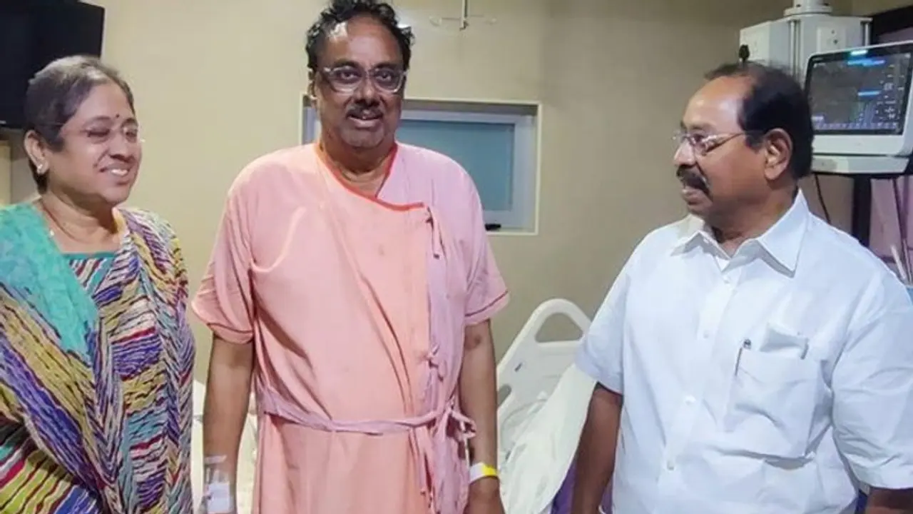 ஈவிகேஎஸ் இளங்கோவன் உடல்நிலையில் பின்னடைவு: மருத்துவமனை பரபரப்பு தகவல்