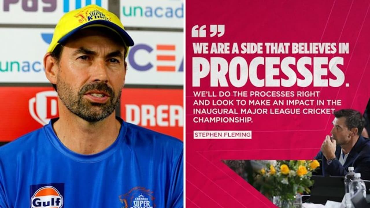 Major League Cricket: Fleming to coach Texas Super Kings; says team geared to make impact Major League Cricket: Fleming to coach Texas Super Kings; says team geared to make impact