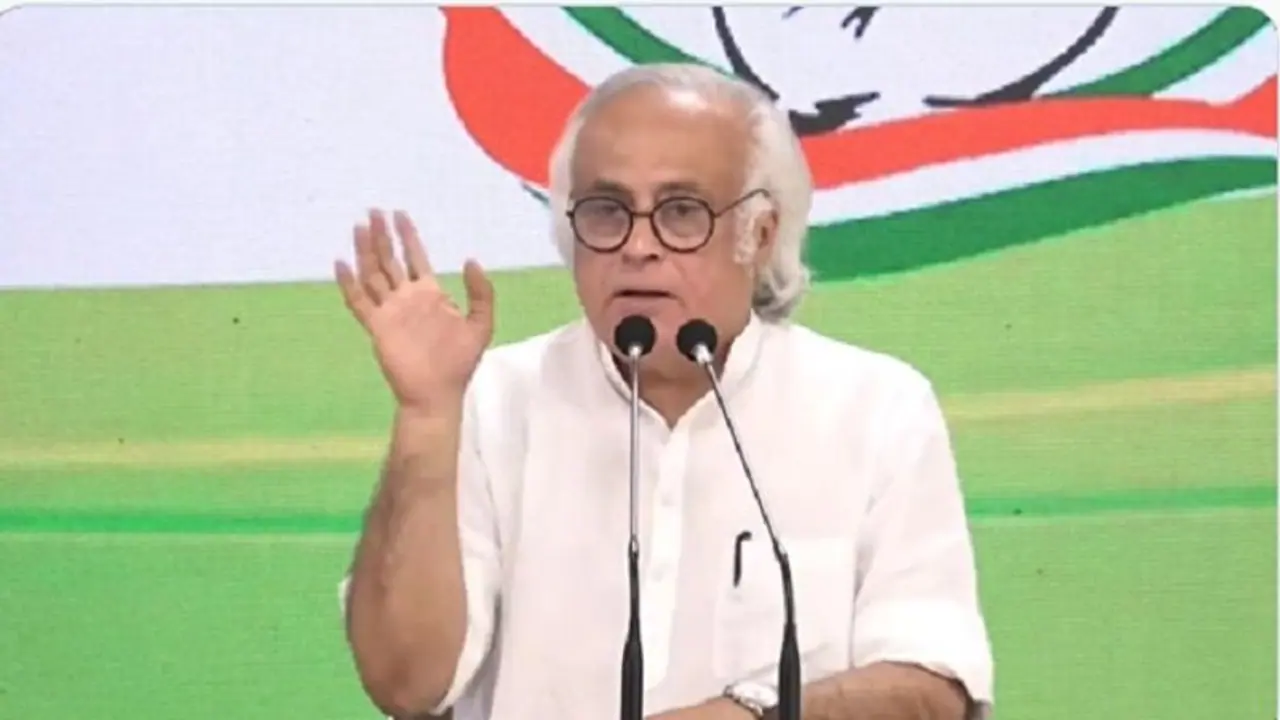 'Karnataka needs 'Vitamin-P', P for 'performance' not BJP's 'polarisation', says Jairam Ramesh