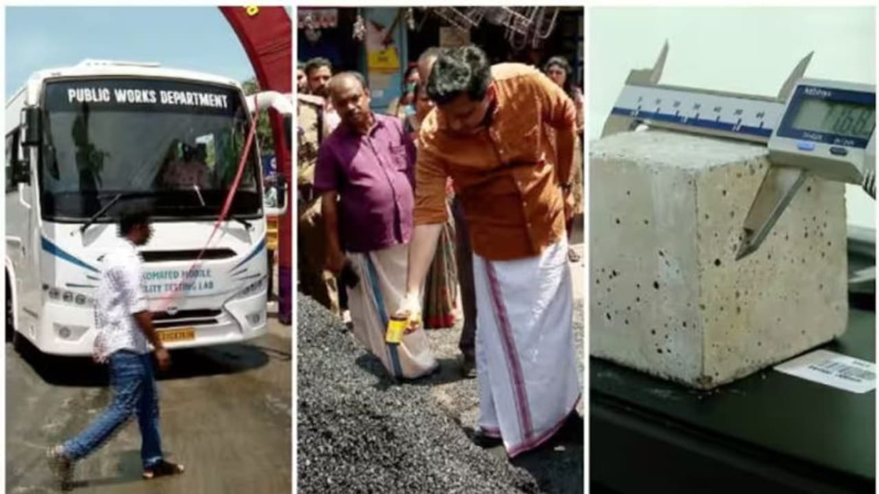 Construction fraud no more! Kerala opens quality testing lab on wheels