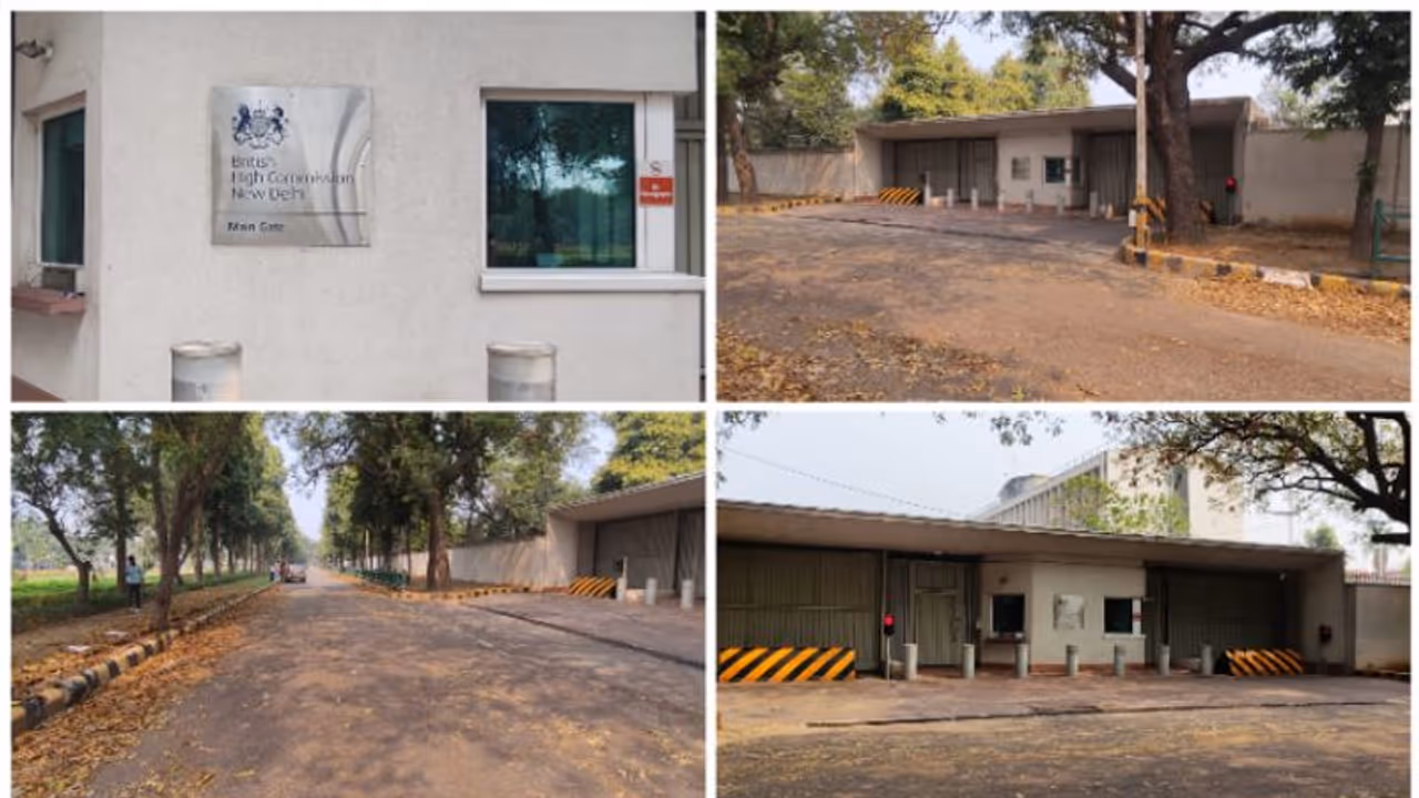 ಸೇಡಿಗೆ ಸೇಡು: ದೆಹಲಿಯ ಯುಕೆ ಹೈಕಮೀಷನ್ಗೆ ವಿಶೇಷ ಭದ್ರತೆ ರದ್ದು, ಬ್ಯಾರಿಕೇಡೂ ಇಲ್ಲ..! ಸೇಡಿಗೆ ಸೇಡು: ದೆಹಲಿಯ ಯುಕೆ ಹೈಕಮೀಷನ್ಗೆ ವಿಶೇಷ ಭದ್ರತೆ ರದ್ದು, ಬ್ಯಾರಿಕೇಡೂ ಇಲ್ಲ..!