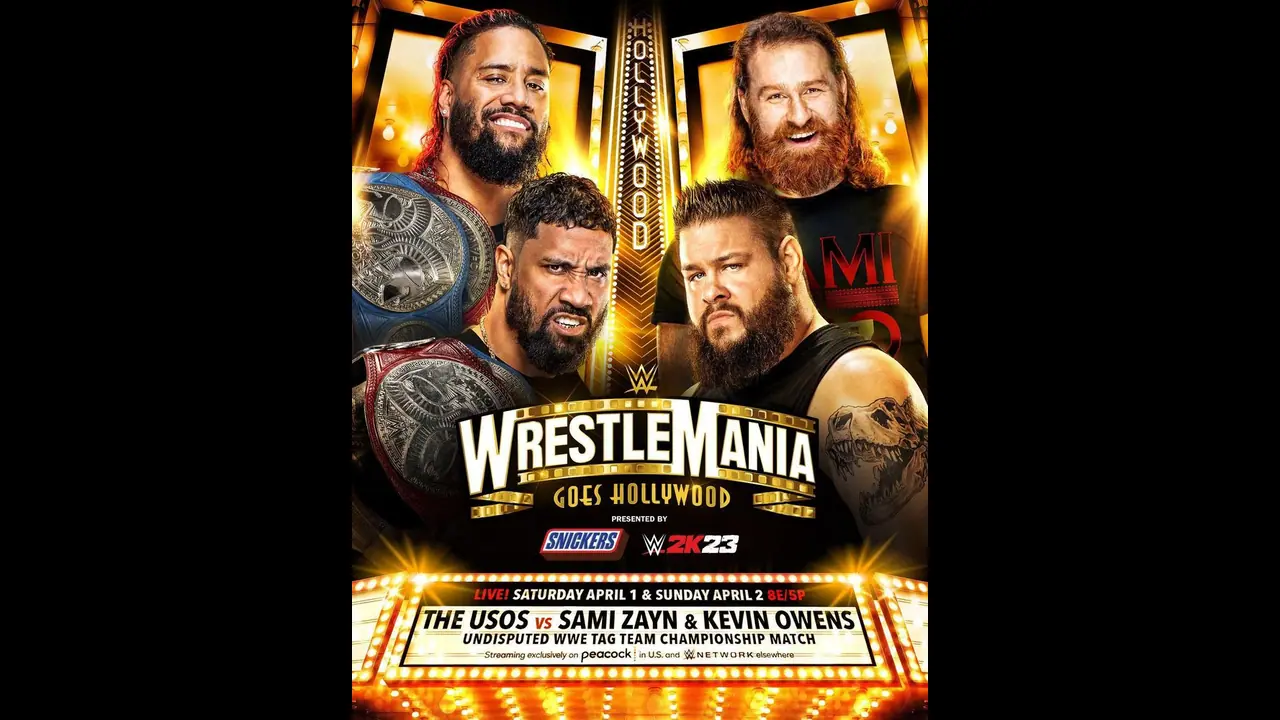 WWE WrestleMania 39: Night 1 predictions, matches, start time, date, location, where to watch WWE WrestleMania 39: Night 1 predictions, matches, start time, date, location, where to watch