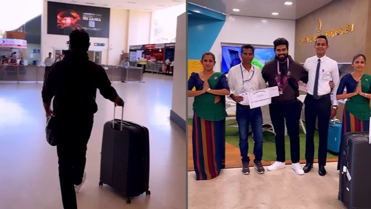 വിമർശനങ്ങളെ സൈഡാക്കി റോബിൻ; ശ്രീലങ്കയിലേക്ക് പറന്ന് ബി​ഗ് ബോസ് താരം