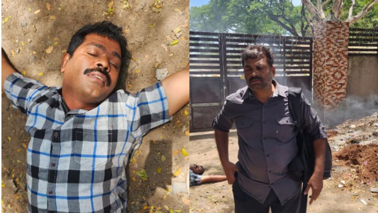 തകർന്ന റോഡിന്‍റെ ചിത്രമെടുത്തു, തെറ്റിദ്ധരിച്ച് മാധ്യമപ്രവർത്തകരെ മർദ്ദിച്ചു; പ്രതിഷേധവുമായി കെയുഡബ്ല്യൂജെ