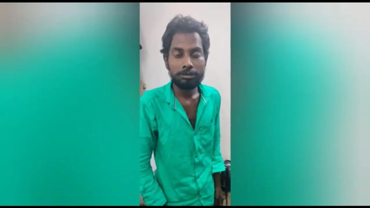 முகவரி கேட்பது போல் தாலியை பறித்துச் சென்ற நபர்: தலையில் தட்டி காவலர்களிடம் ஒப்படைத்த பொதுமக்கள் முகவரி கேட்பது போல் தாலியை பறித்துச் சென்ற நபர்: தலையில் தட்டி காவலர்களிடம் ஒப்படைத்த பொதுமக்கள்