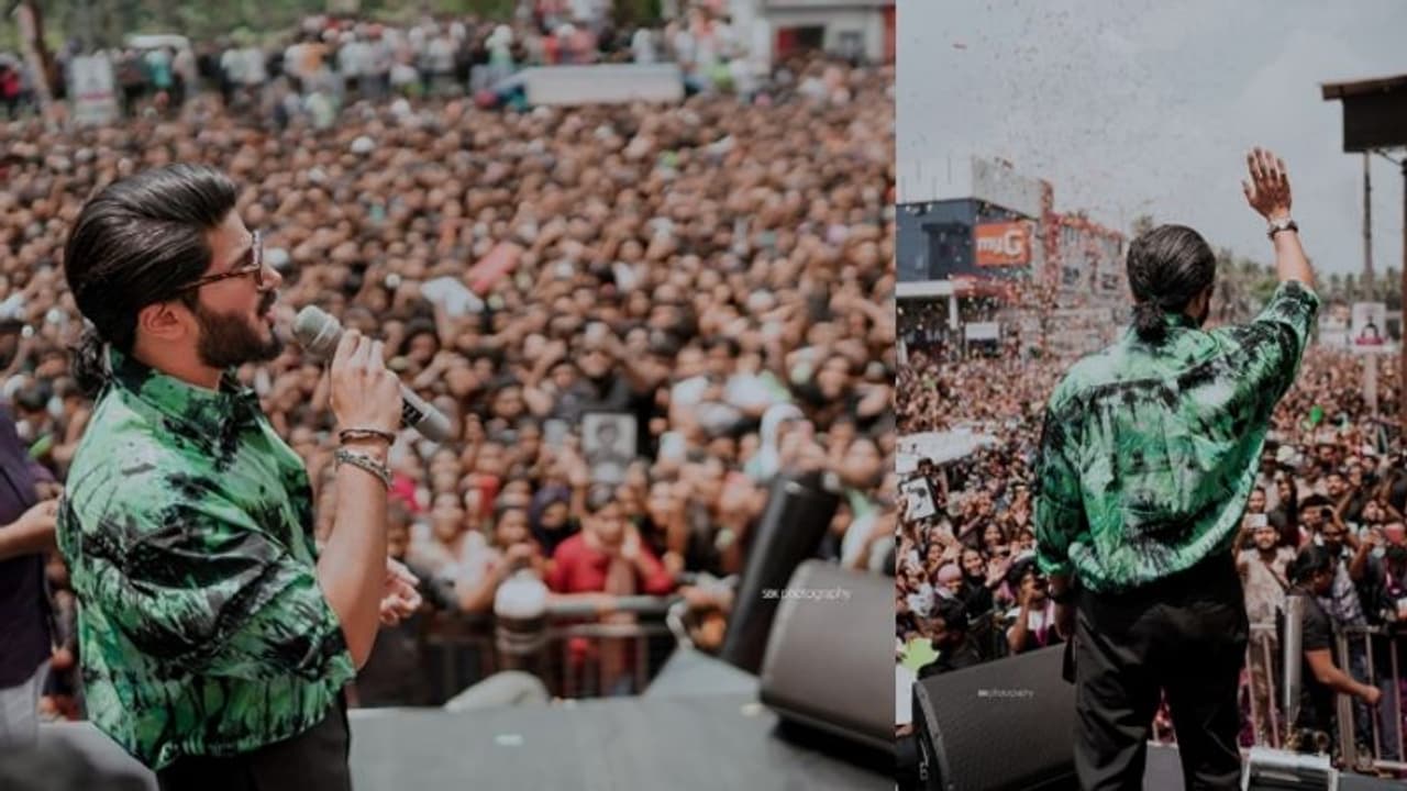 'നിങ്ങളാണ് യഥാർത്ഥ സൂപ്പർ താരങ്ങൾ, ധീരഹൃദയർ'; കൊണ്ടോട്ടിയിലെ ജനങ്ങൾക്ക് നന്ദി പറഞ്ഞ് ദുൽഖർ