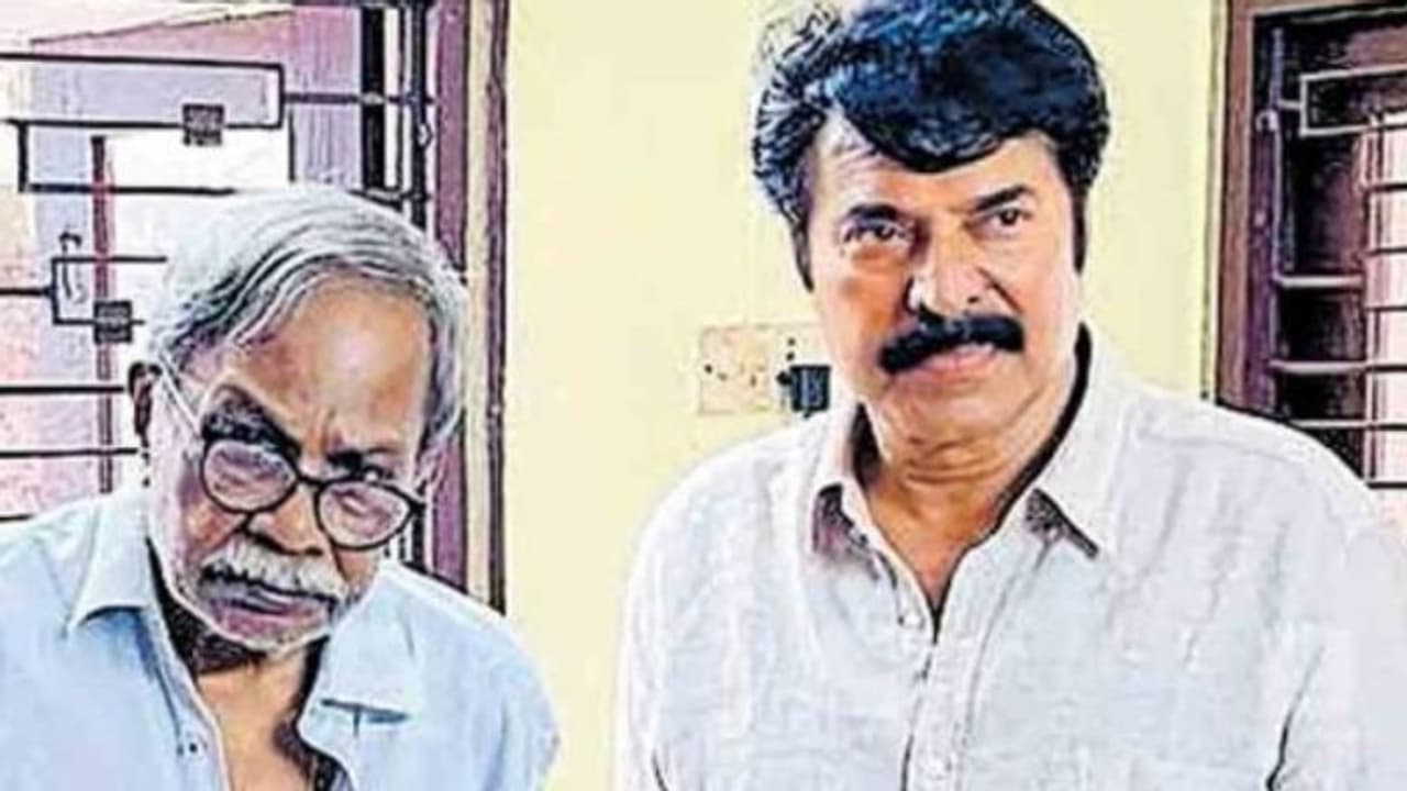 വീണ്ടും തളിര്‍ത്ത് ആ സ്നേഹസൗഹൃദം; എംടിയെ കാണാന്‍ മമ്മൂട്ടിയെത്തി