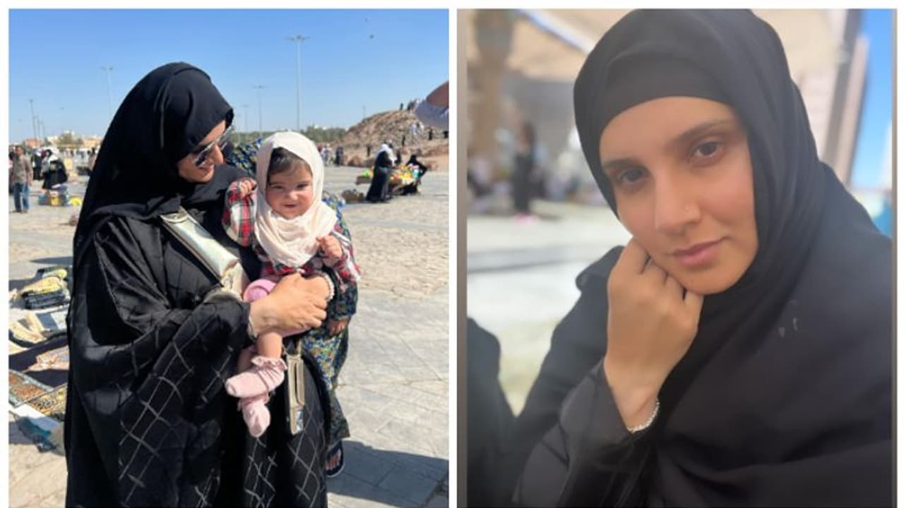 വിരമിച്ച ശേഷം സാനിയ മിര്സ ആത്മീയപാതയില്; ഉംറ ചെയ്ത ശേഷമുള്ള ചിത്രങ്ങള് പുറത്തുവിട്ട് ടെന്നിസ് ഇതിഹാസം വിരമിച്ച ശേഷം സാനിയ മിര്സ ആത്മീയപാതയില്; ഉംറ ചെയ്ത ശേഷമുള്ള ചിത്രങ്ങള് പുറത്തുവിട്ട് ടെന്നിസ് ഇതിഹാസം