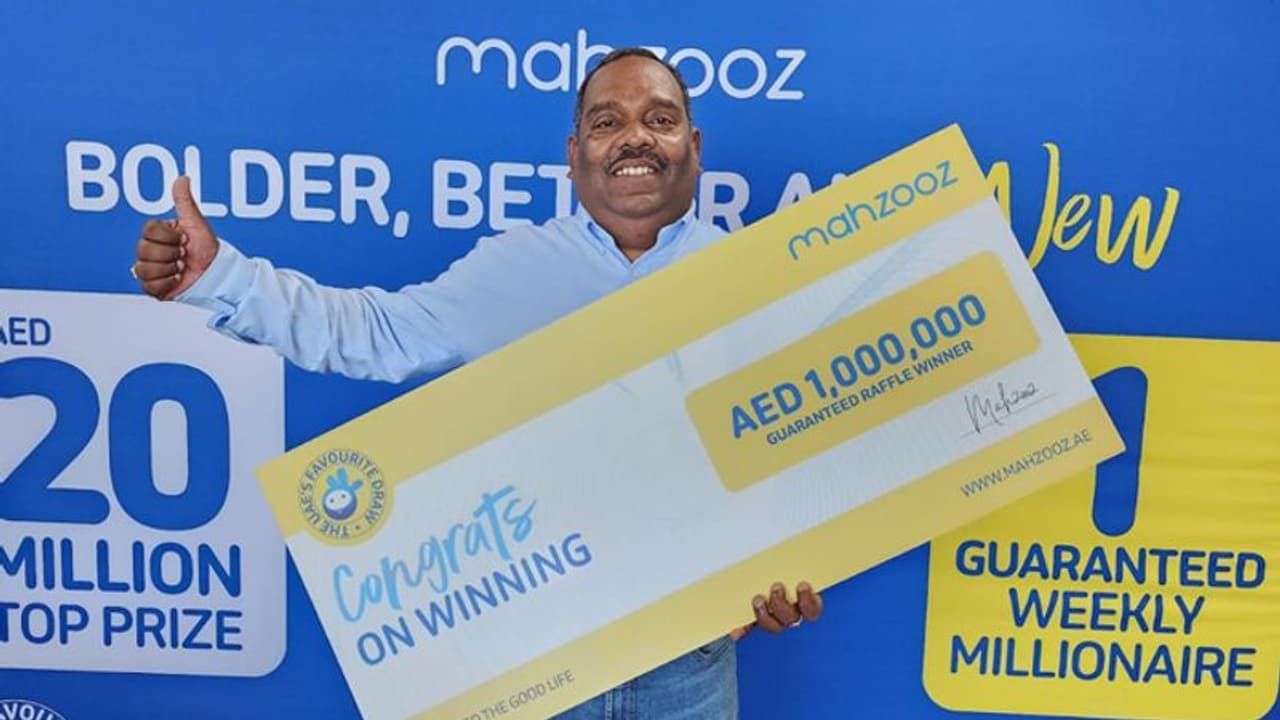 മഹ്സൂസ്: 10 ലക്ഷം ദിര്ഹം സ്വന്തമാക്കി മലയാളി മഹ്സൂസ്: 10 ലക്ഷം ദിര്ഹം സ്വന്തമാക്കി മലയാളി