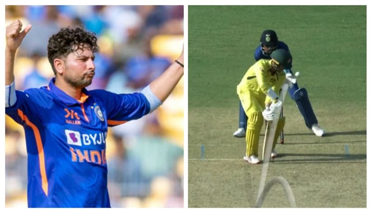 കുല്ദീപിന്റെ തിരിപ്പന്, ബെയ്ല്സ് പറന്നു; എന്താണ് സംഭവിച്ചതെന്ന് അറിയാതെ അലക്സ് ക്യാരി വീഡിയോ കുല്ദീപിന്റെ തിരിപ്പന്, ബെയ്ല്സ് പറന്നു; എന്താണ് സംഭവിച്ചതെന്ന് അറിയാതെ അലക്സ് ക്യാരി വീഡിയോ