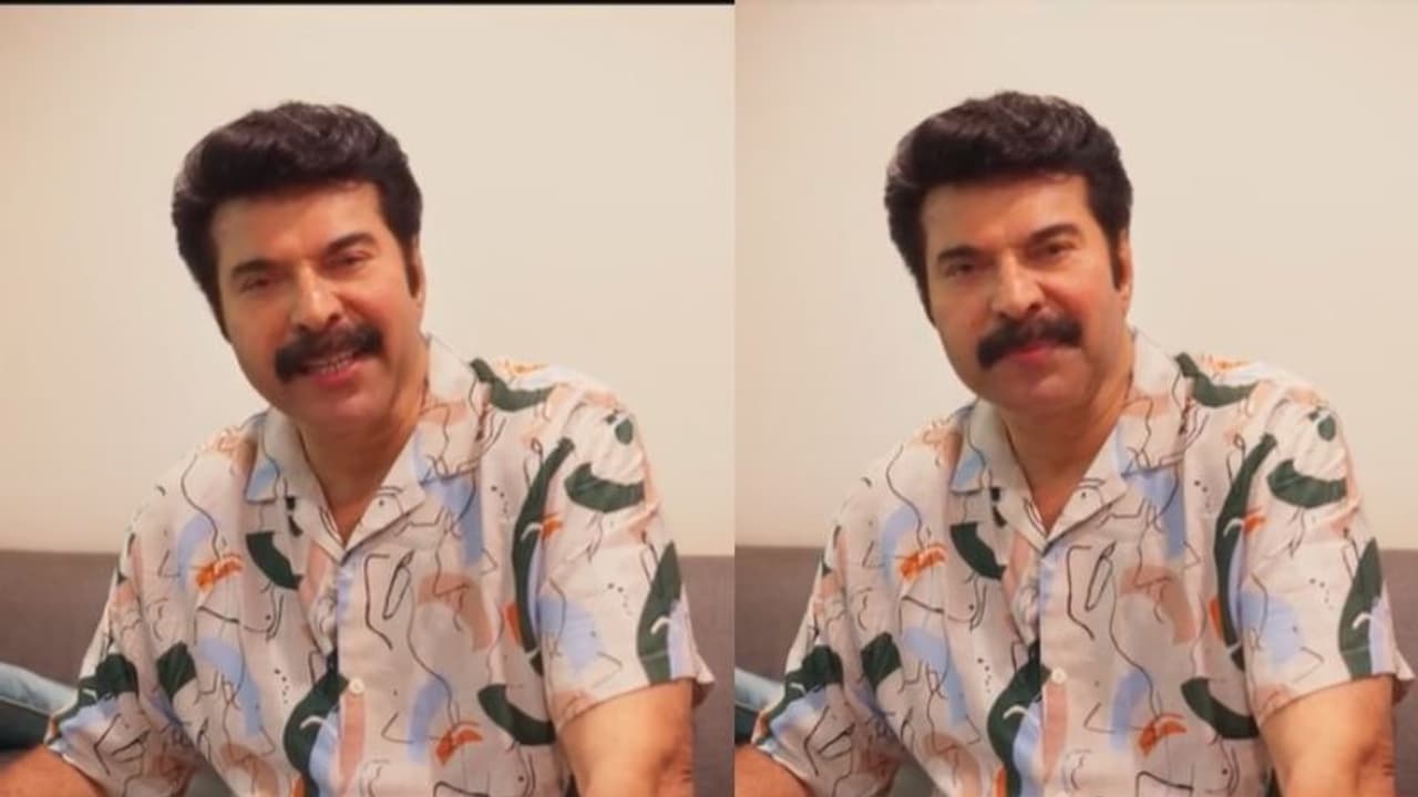 'മറ്റുള്ളവരുടെ നന്മയെ അം​ഗീകരിക്കുക, അവരെ നോക്കിയൊന്ന് പുഞ്ചിരിക്കുക'; മമ്മൂട്ടി പറയുന്നു