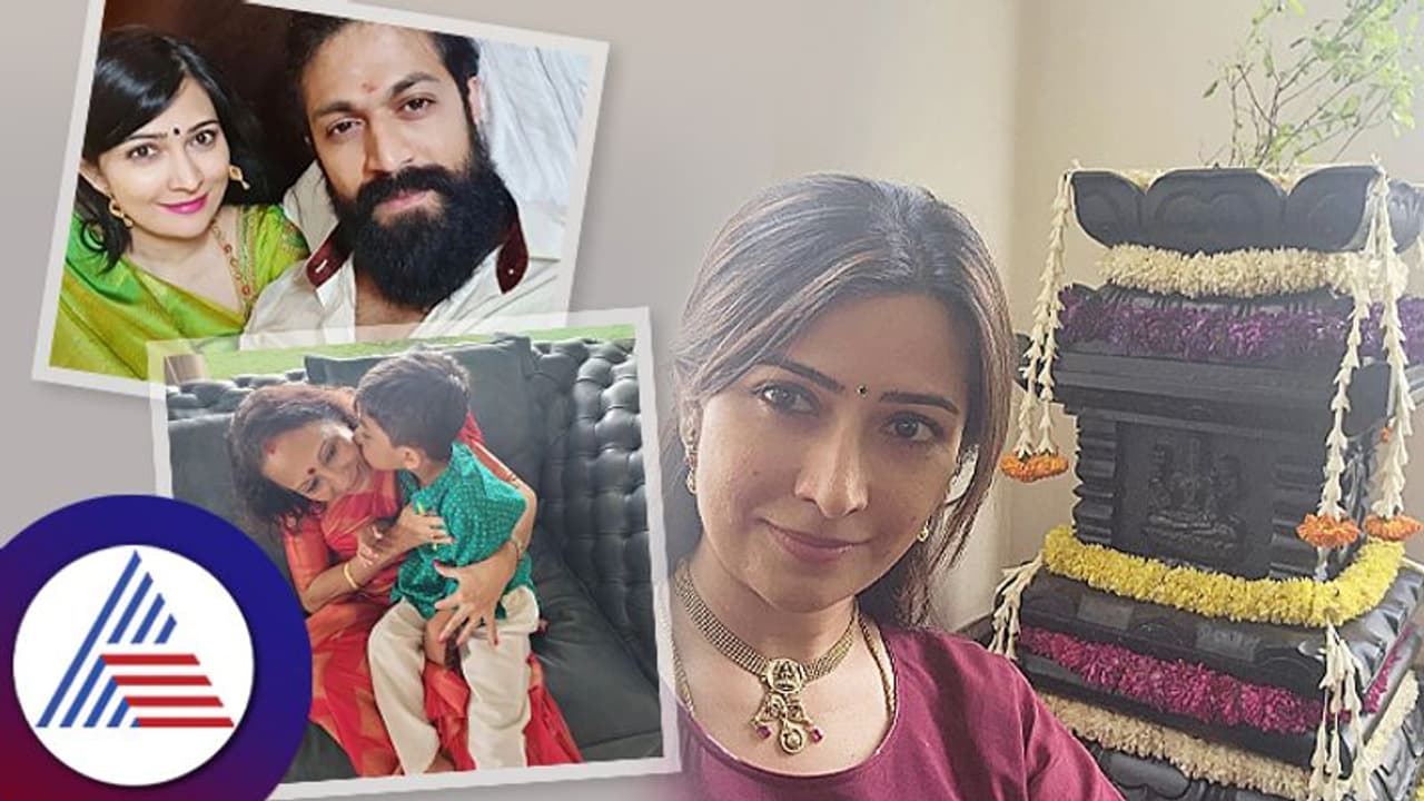 Sandalwood Cinderella ರಾಧಿಕಾ ಪಂಡಿತ್​ ಯುಗಾದಿಗೆ ವಿಷ್​ ಮಾಡಿದ್ದು ಹೀಗೆ!