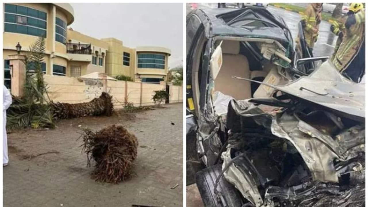 മഴയ്ക്കിടെ വാഹനത്തിന്റെ നിയന്ത്രണം നഷ്ടമായി; യുഎഇയില് 27 വയസുകാരിക്ക് ദാരുണാന്ത്യം മഴയ്ക്കിടെ വാഹനത്തിന്റെ നിയന്ത്രണം നഷ്ടമായി; യുഎഇയില് 27 വയസുകാരിക്ക് ദാരുണാന്ത്യം