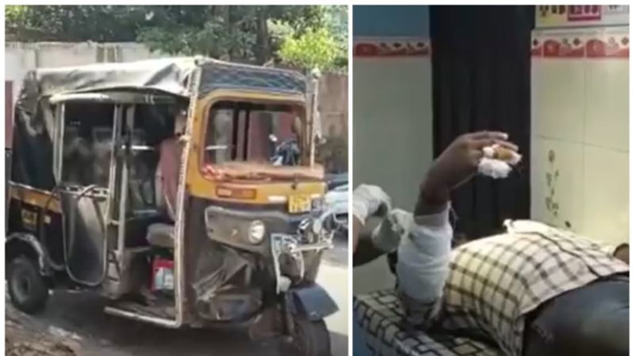 കോഴിക്കോട് നാദാപുരത്ത് കാട്ടുപന്നി കുറുകെ ചാടി ഓട്ടോ മറിഞ്ഞ് മൂന്ന് പേർക്ക് പരിക്ക്