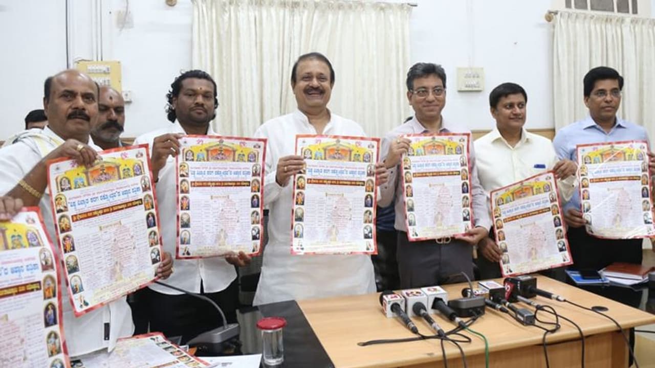 ಕರಗ ಉತ್ಸವಕ್ಕೆ 40 ಲಕ್ಷ ಮುಂಗಡ ಅನುದಾನ: ತುಷಾರ್‌ ಗಿರಿನಾಥ್‌